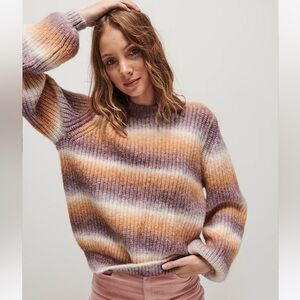 The coziest knit sweater!!